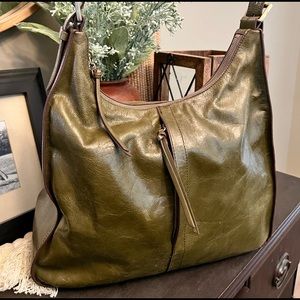 HOBO International Leather Handbag
